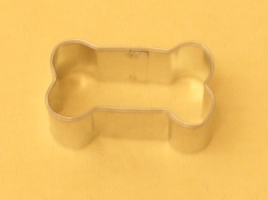 Dog Bone Cookie Cutter Mini