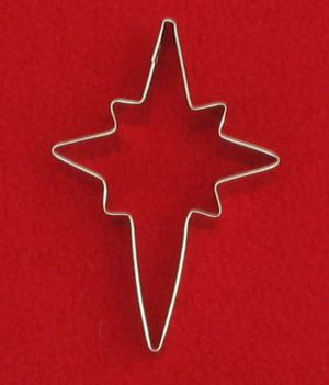 Star Of Bethlehem Cookie Cutter