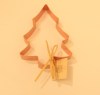 Christmas Tree Copper Cookie Cutter