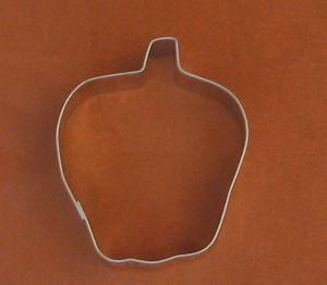 Small Apple Cookie Cutter