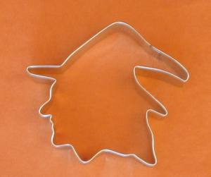 Witches Head Cookie Cutter
